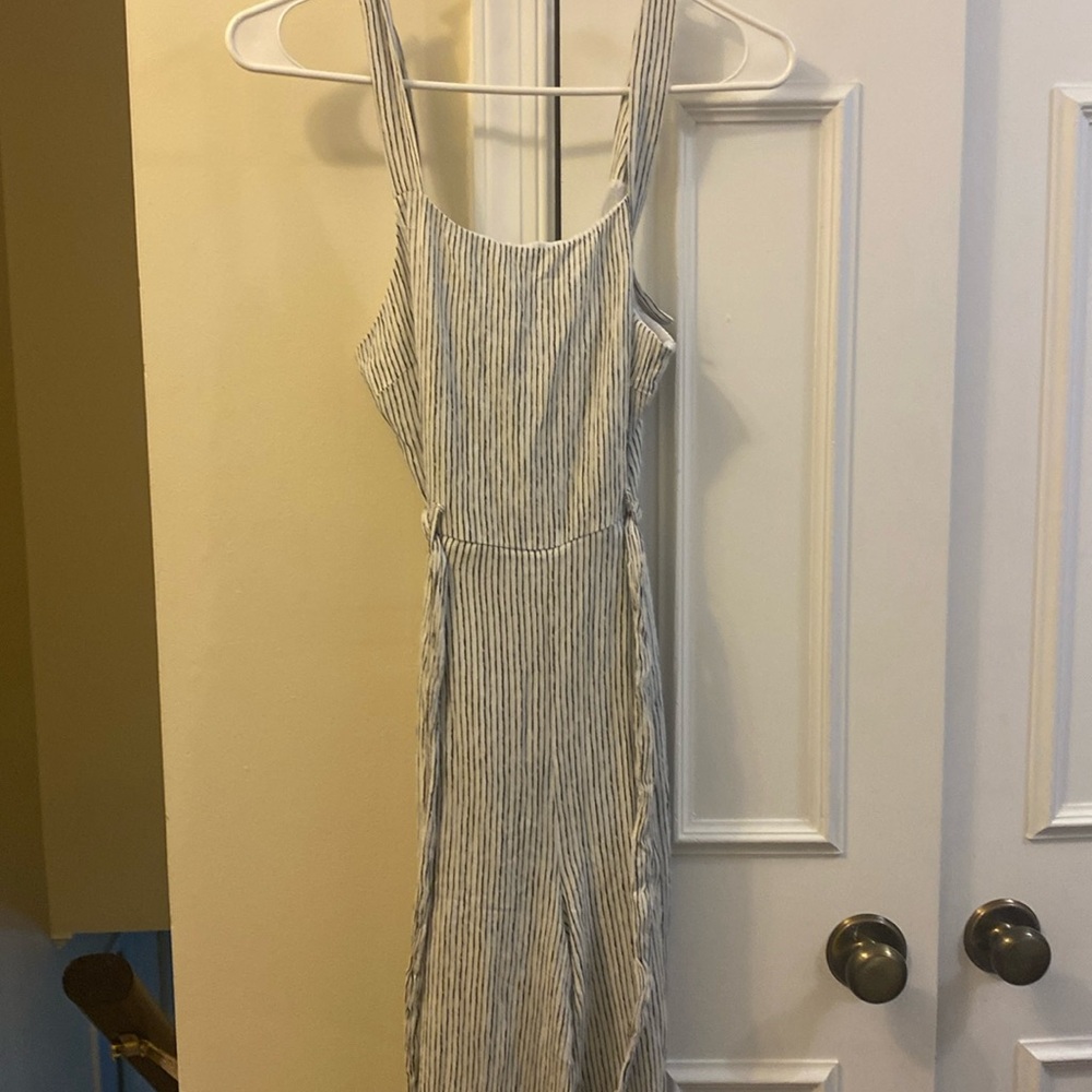 Cute Striped American Eagle Jumpsuit!